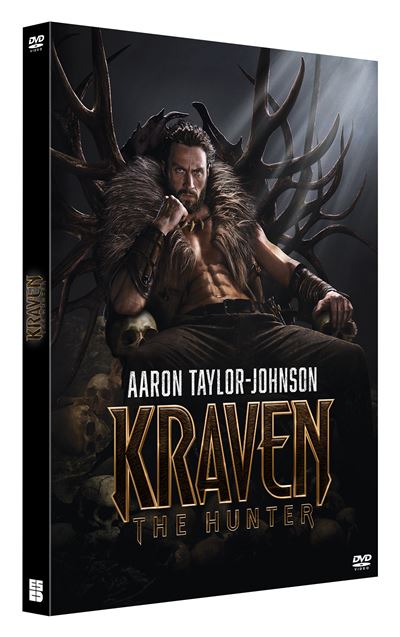 Kraven The Hunter DVD