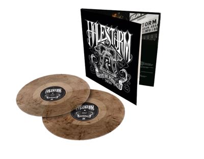 Live In Philly 2010 Vinyle Marron