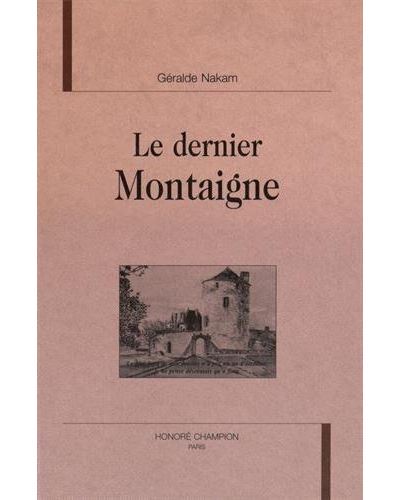 Le dernier Montaigne