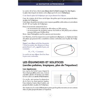 La navigation astronomique