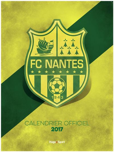 Calendrier 2017 Mural FC Nantes