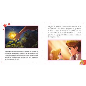 DISNEY PRINCESSES - 7 Histoires pour la semaine