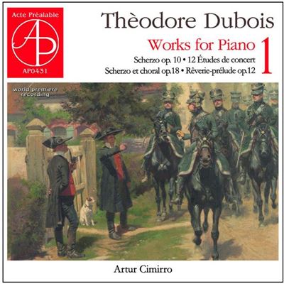 Œuvres pour piano Volume1