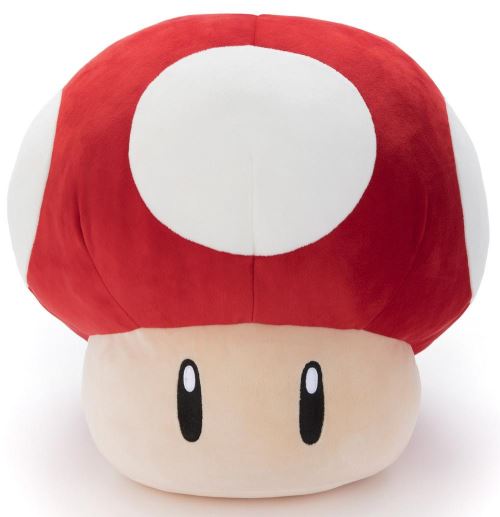 Peluche Mario Kart Mochi Mochi Champignon 40 cm