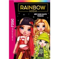 Rainbow high - j'habille - 201719395X - Livres pour enfants dès 3 ans