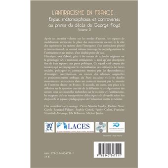L'antiracisme en France