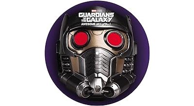 Les Gardiens de la Galaxie : Awesome Mix Volume 1 Picture Disc