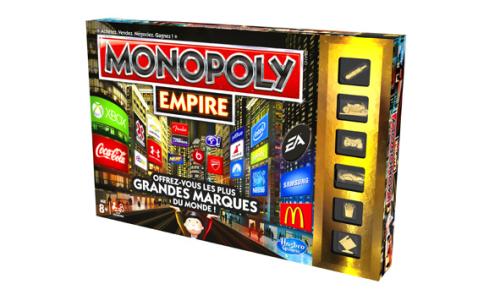 Hasbro - MONOPOLY EMPIRE Game - jeu de société
