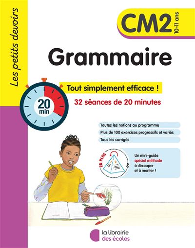 Les Petits Devoirs - Grammaire CM2 - Alice Gravier - broché
