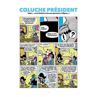 Coluche président !