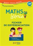 Les Maths avec Léonie CE2 2020 Fichier de différenciation photocopiable