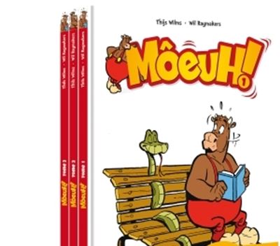 Moeuh ! - pack tome 1 - tome 2