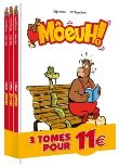 Moeuh ! - pack tome 1 - tome 2