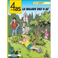 Les 4 as la balade des 4 as