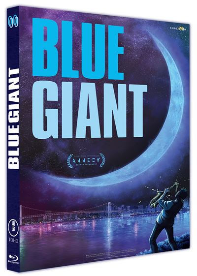 Blue Giant en Blu-ray, DVD
