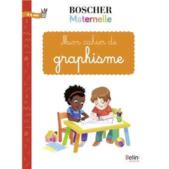 Mon Cahier De Graphisme - 