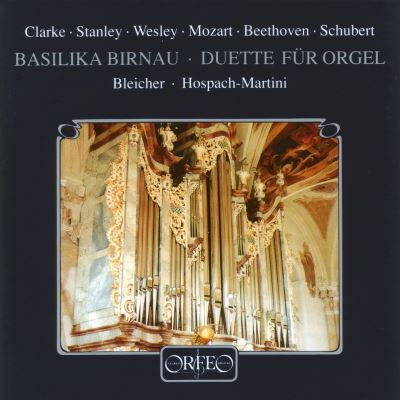Oeuvres pour orgue à quatre mains