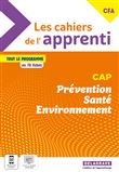 Les cahiers de l'apprenti - Prévention Santé Environnement (PSE) CAP (2023) - Pochette élève