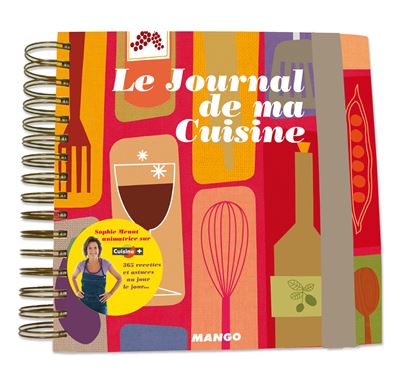 Mon carnet de recettes - journal de ma cuisine à lire et à remplir :  Collectif - 2317012152 - Livres de cuisine salée