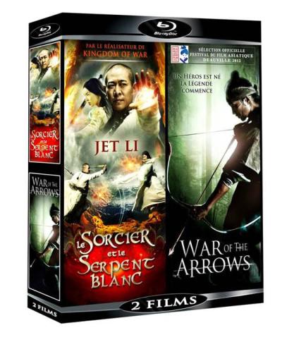 Le sorcier et le serpent blanc - War of the Arrows Coffret 2 Blu-Ray