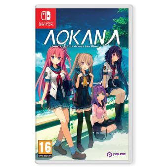 Aokana Four Rhythms Across the Blue Nintendo Switch