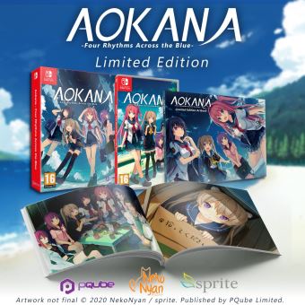 Aokana Four Rhythms Across the Blue Nintendo Switch