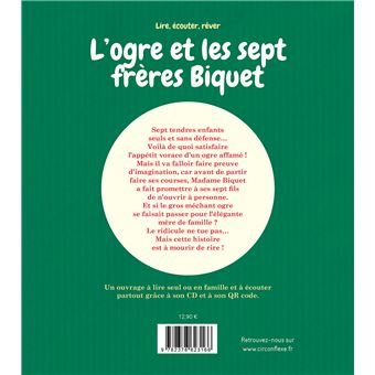 L'ogre et les sept frères Biquet