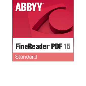ABBYY FineReader 15 Standard, Logiciel à télécharger, Top ...