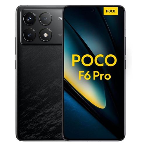 Smartphone Xiaomi POCO F6 Pro 5G 6,67 12 Go 512 Go Noir