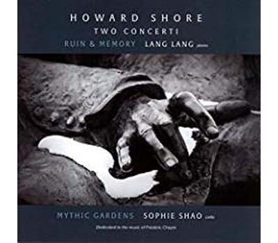 Shore : Two Concertos, Ruin & Memory, Mythic Gardens