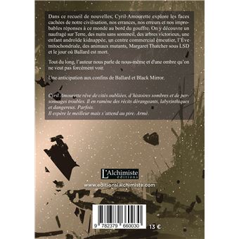 Cartographie du désastre (Recueil de nouvelles)