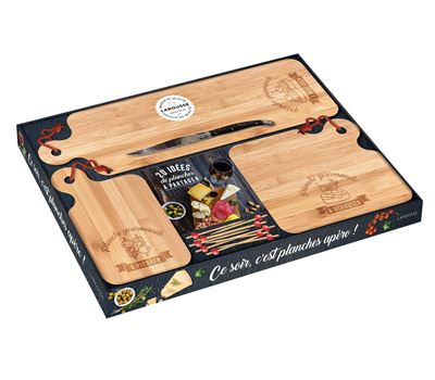 Ce soir c'est planches apero