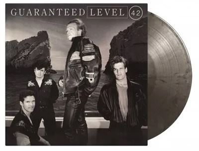 Guaranteed Vinyle Argent et Noir Marbré