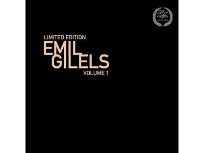 Limited edition - Emil Guilels volume 1