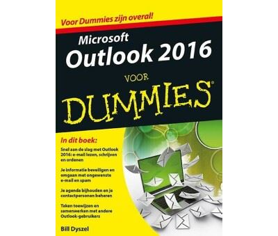 Microsoft Outlook 2016 voor Dummies