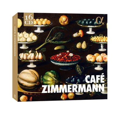 Coffret 16 cd