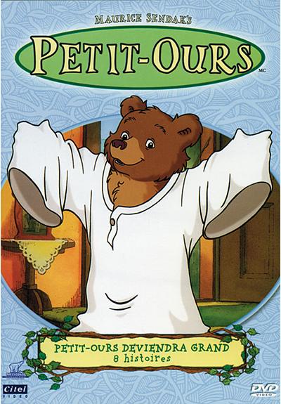 Petit ours/petit ours deviendra grand/8 histoires/fr