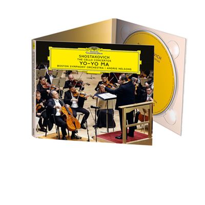 Shostakovich : The Cello Concertos