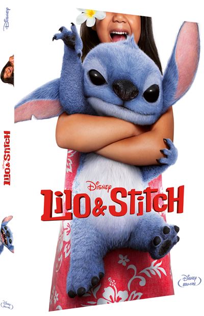 Lilo & Stitch 2025 Blu-ray