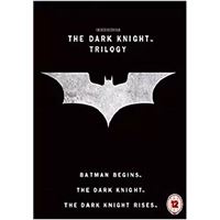 The Dark Knight Trilogy (20th Anniversary Collection) Steelbook Blu-ray 4K Ultra HD
