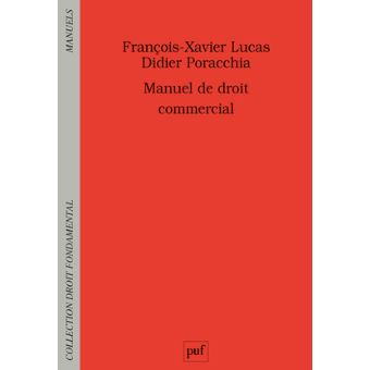Manuel de droit commercial - 1