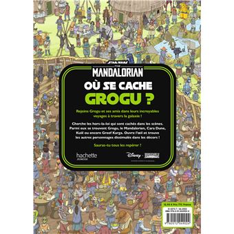 THE MANDALORIAN - Où se cache Grogu ? - Cherche et trouve - Star Wars