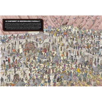 THE MANDALORIAN - Où se cache Grogu ? - Cherche et trouve - Star Wars