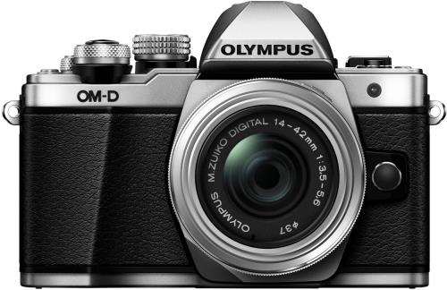 Olympus E-M10 Mark II Appareil Photo Numérique Compact avec Objectif 14-42 II Argent