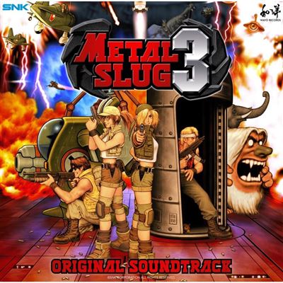 Metal Slug 3 Vinyle Rouge