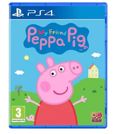 PEPPA PIG NL PS4