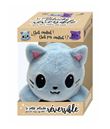 La petite peluche chat réversible qui dit tout de moi !
