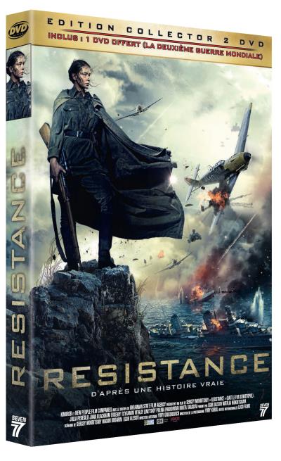 Résistance Edition Collector DVD