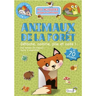 Les animaux de la forêt