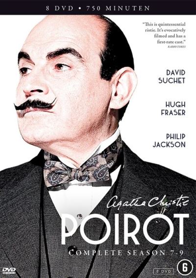 POIROT BOX SERIE 7-9-NL